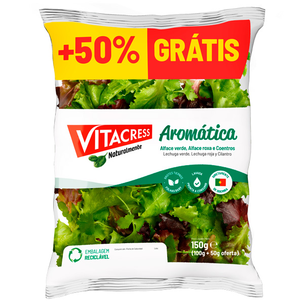 Aromática Salad 100g + 50g free – VITACRESS