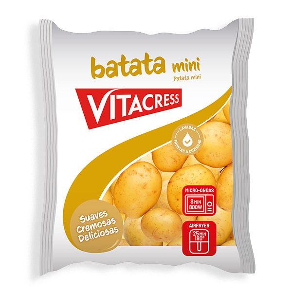 Batata Mini Vitacress