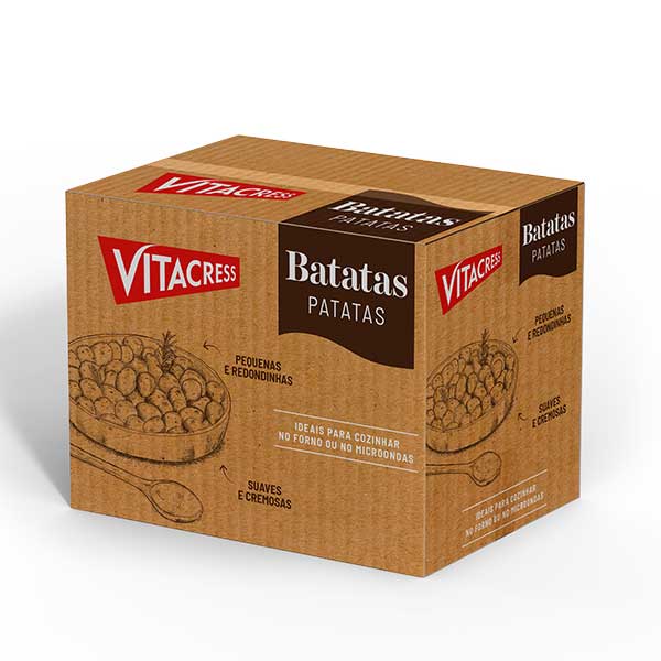 Caixa Batata Mini 6KG Vitacress
