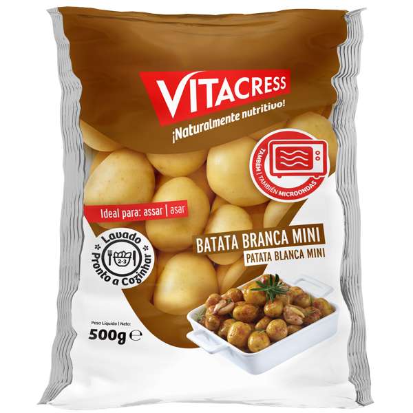 Batata Branca Mini Vitacress