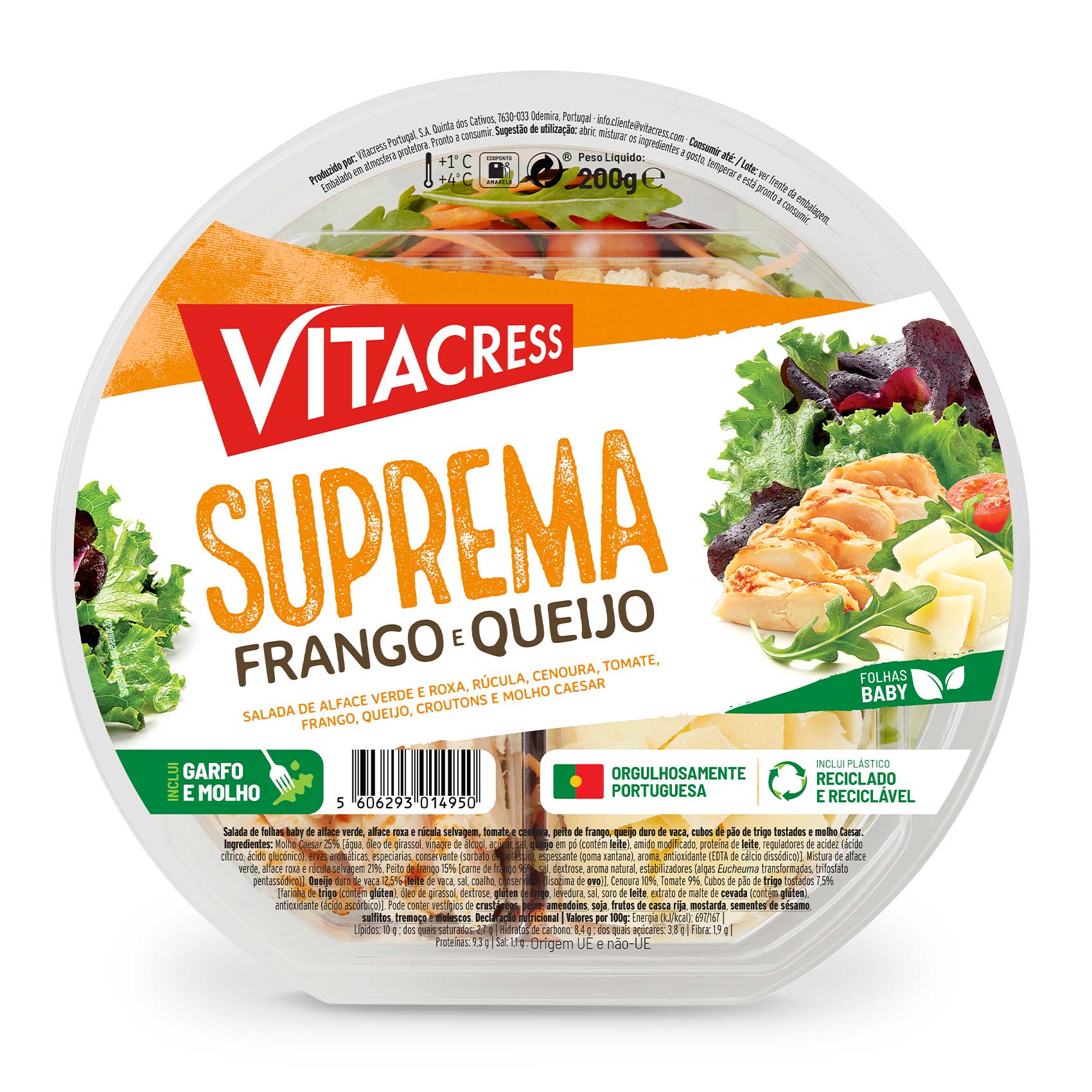 Salada Refeição Suprema Vitacress