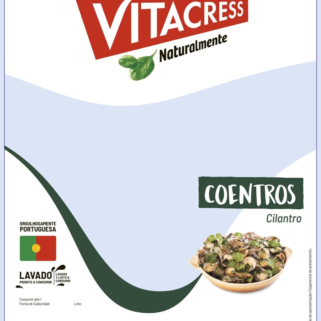 Arte Final . Coentros Natura