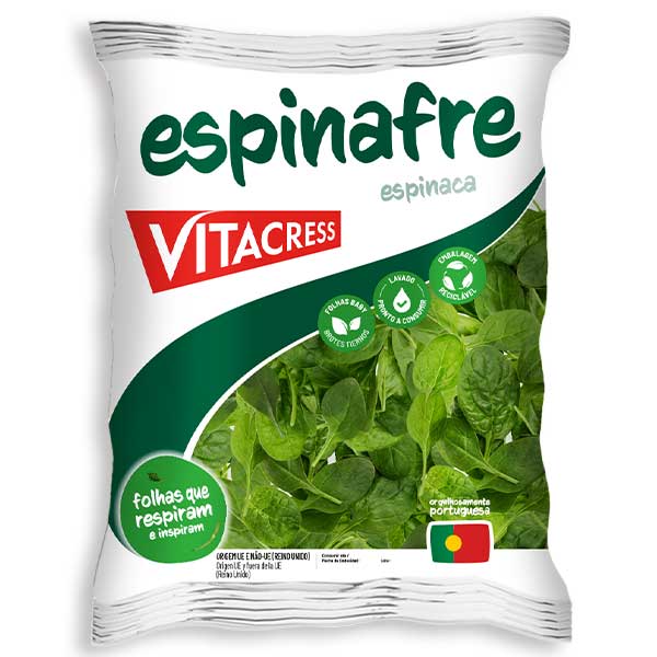 Espinafre 300g Vitacress