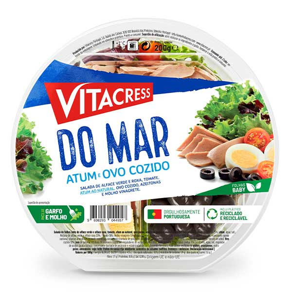 Salada Refeição Do Mar Vitacress