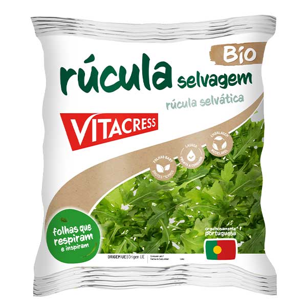 Rúcula Selvagem Bio