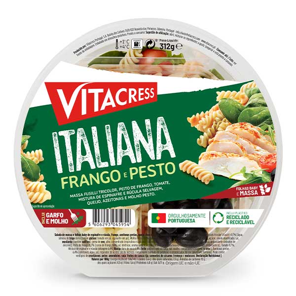 Salada Refeição Italiana Vitacress