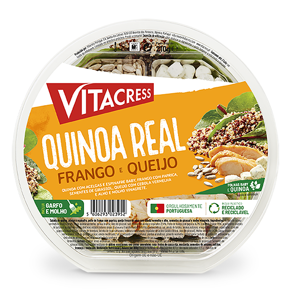 Salada Refeição Quinoa Real Vitacress