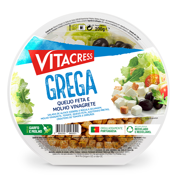 Salada Refeição Grega Vitacress