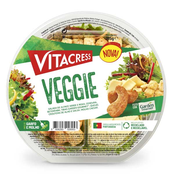 Salada Refeição Veggie Vitacress
