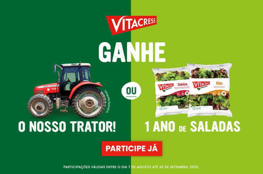 Passatempo Ganhe 1 Trator | Vitacress