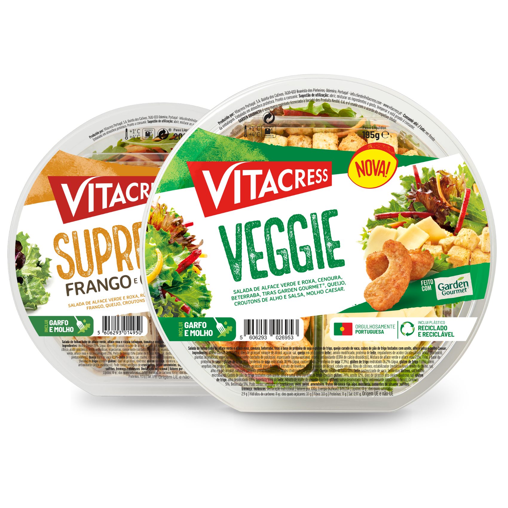 Categoria Saladas Refeição Vitacress