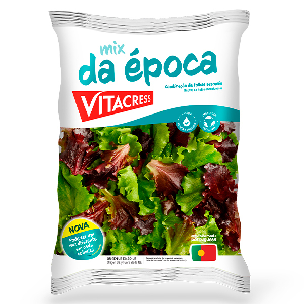 Salada Mix da Época Vitacress