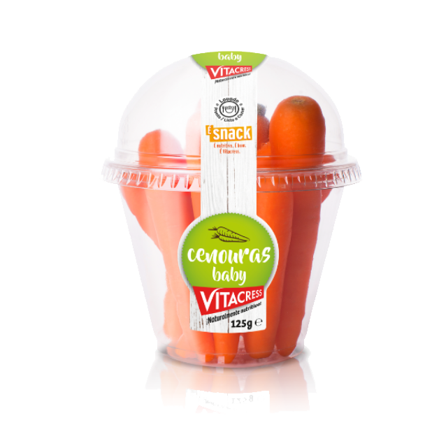 Cenouras Baby Vitacress