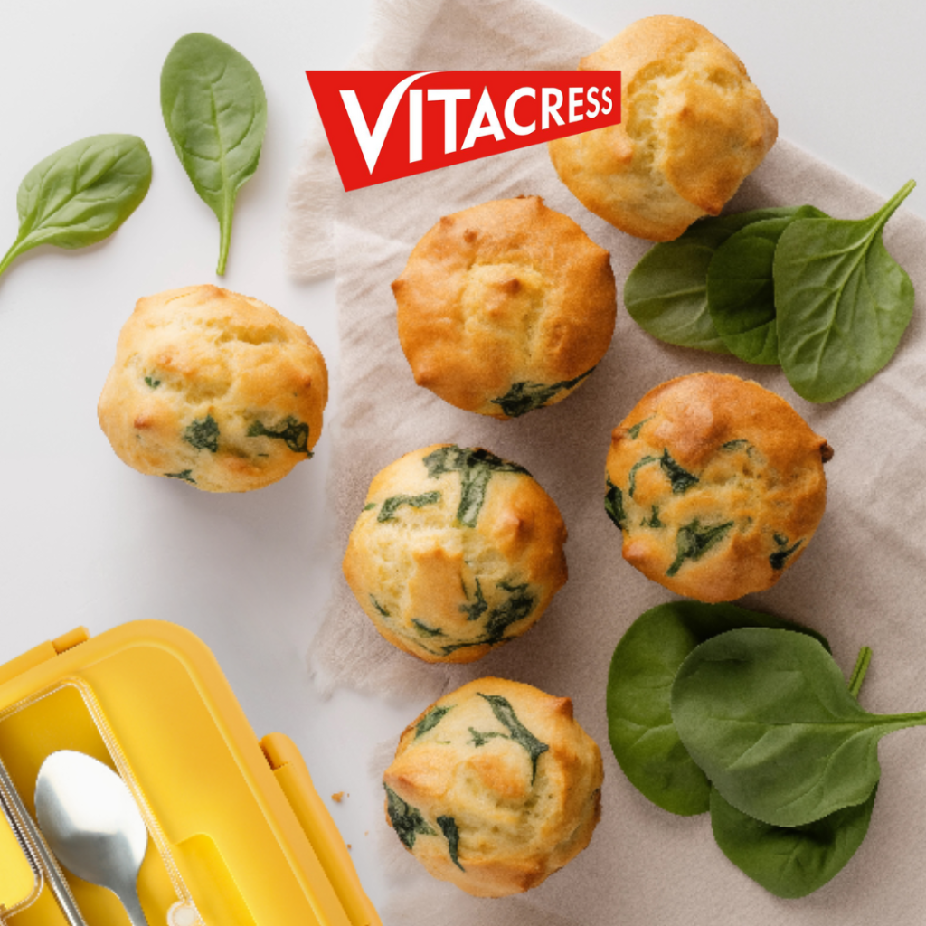 Muffins Vitacress