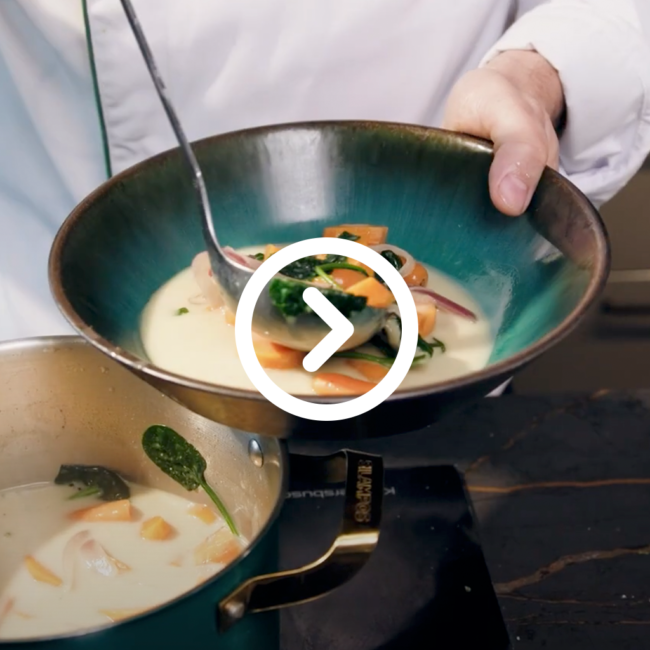 Caril Rápido de Batata-Doce