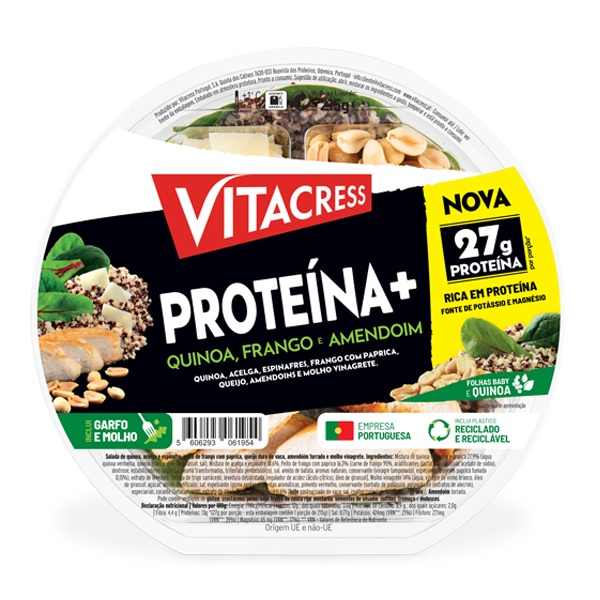 Salada Refeição Proteína+ Vitacress