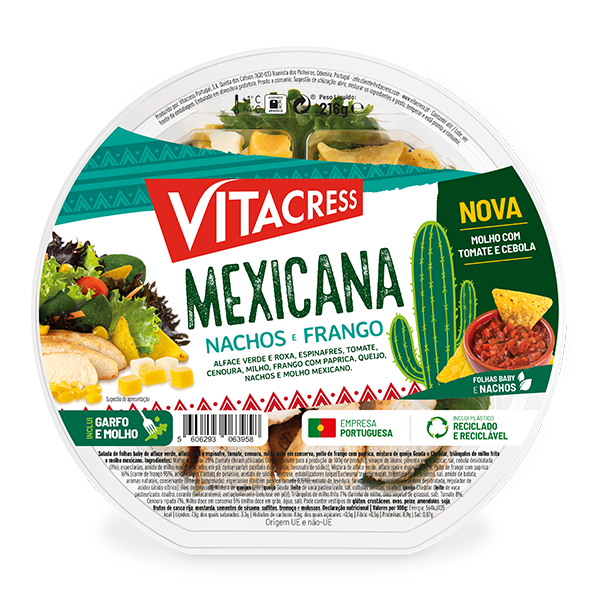 Salada Refeição Mexicana
