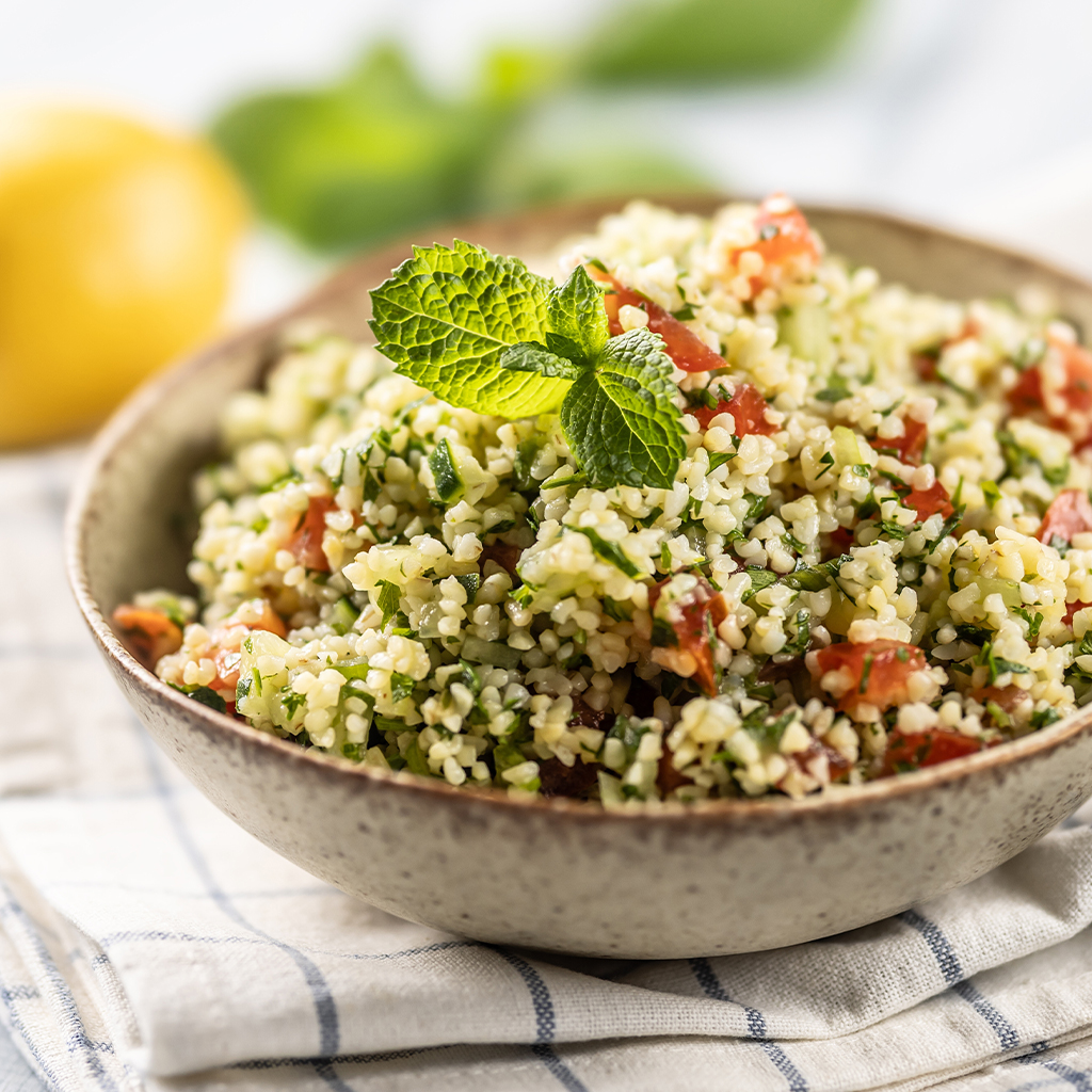Tabule com Hortelã e Salsa Vitacress