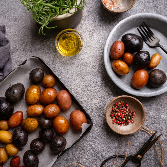 Batatas Coloridas Vitacress