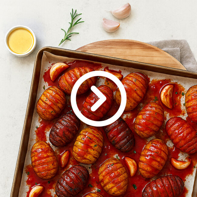 Feitiço de Batatas Coloridas Vitacress