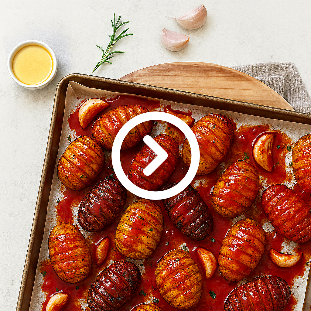 Feitiço de Batatas Coloridas Vitacress