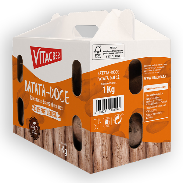 Batata-Doce (Caixa) 1kg Vitacress