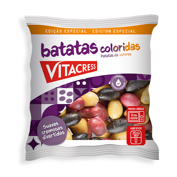 Batatas Coloridas Vitacress