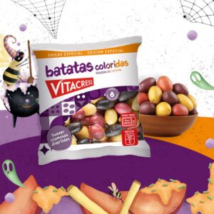 Batatas Mágicas com Molho Encantado Vitacress