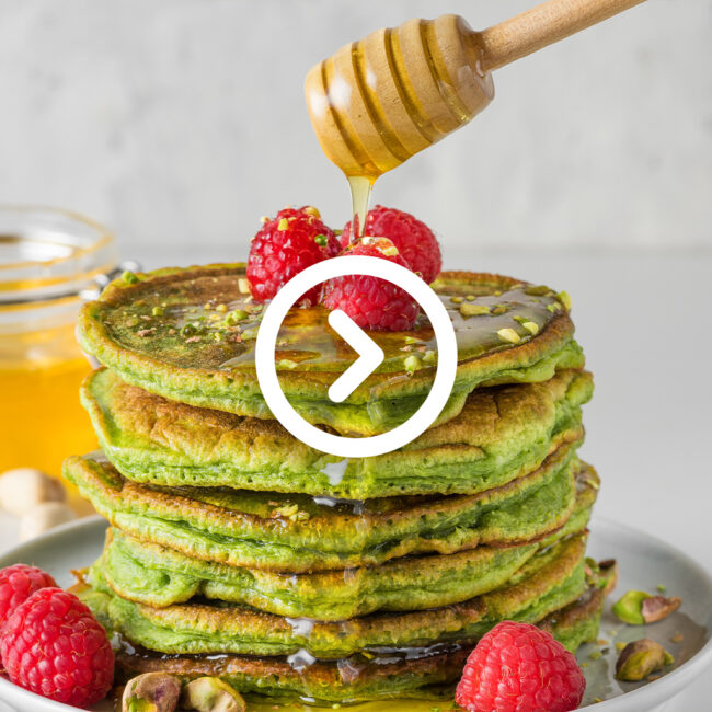 Panquecas de Espinafre Vitacress