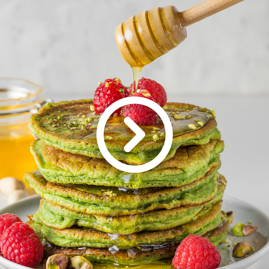 Panquecas de Espinafre Vitacress