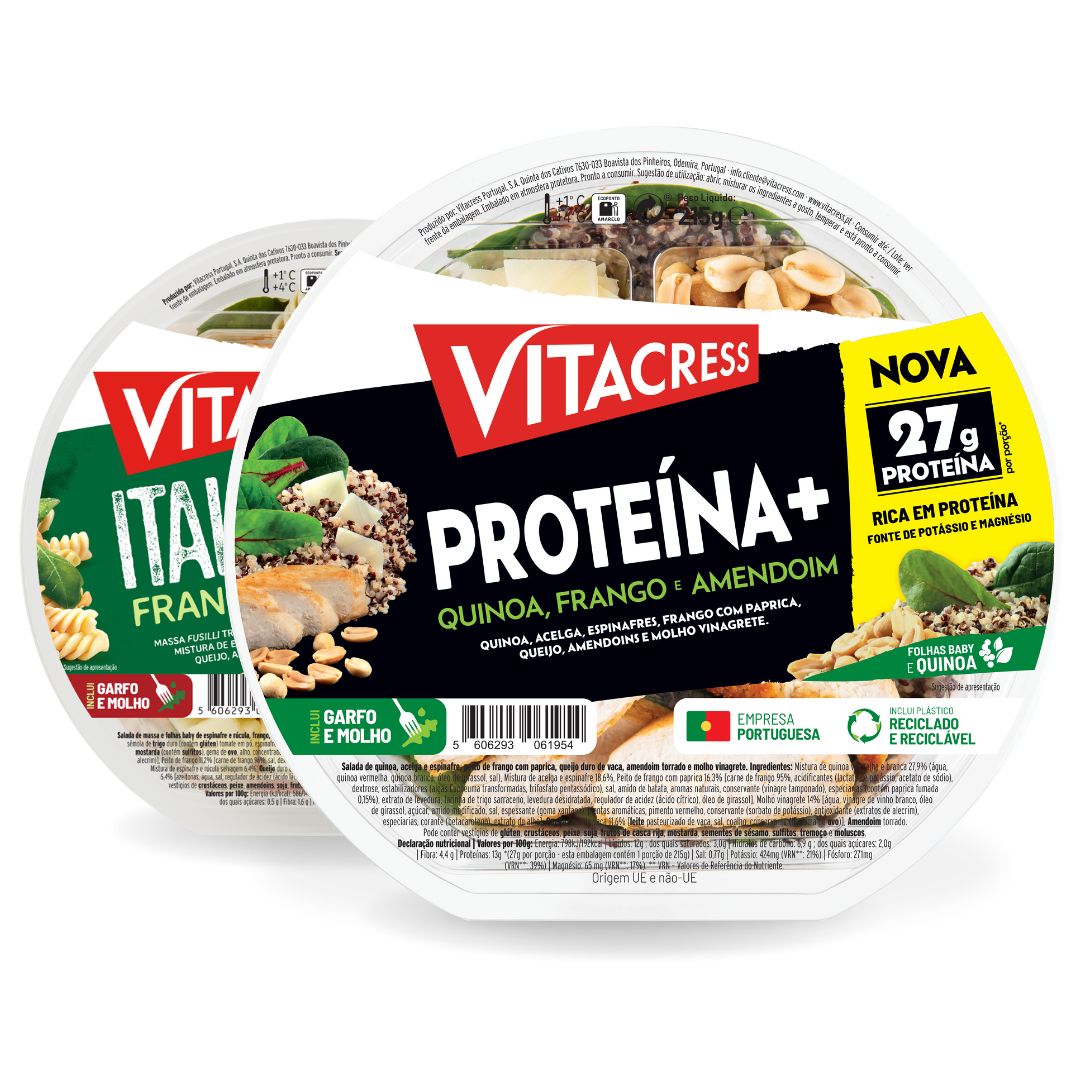 Saladas Refeição Vitacress