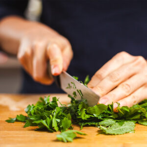 Como tornar as refeições mais reconfortantes usando os 5 sentidos | Vitacress