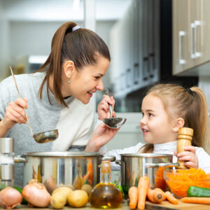 Como tornar as refeições mais reconfortantes usando os 5 sentidos | Vitacress