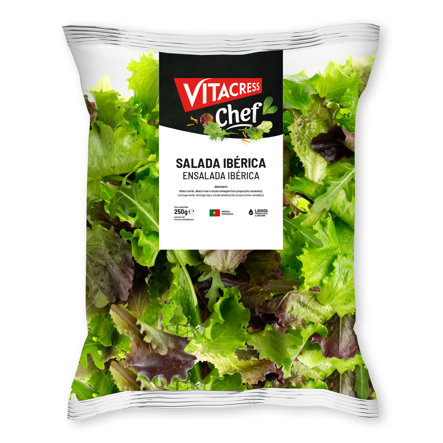 Salada Ibérica 250g Vitacress