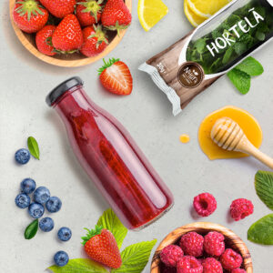 Shot Antioxidante Fresco com o toque especial de Hortelã Vitacress