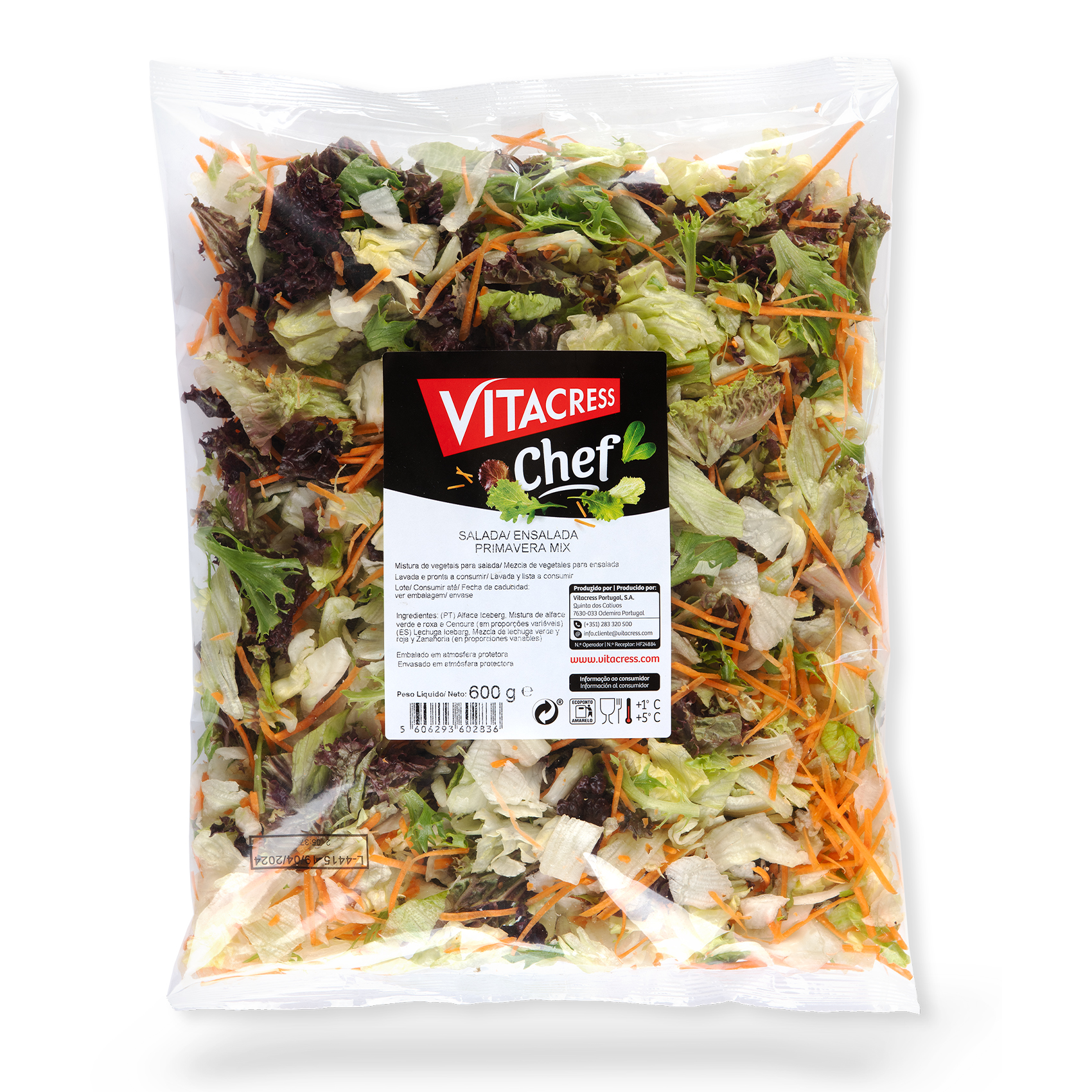 Salada Primavera 600g Vitacress