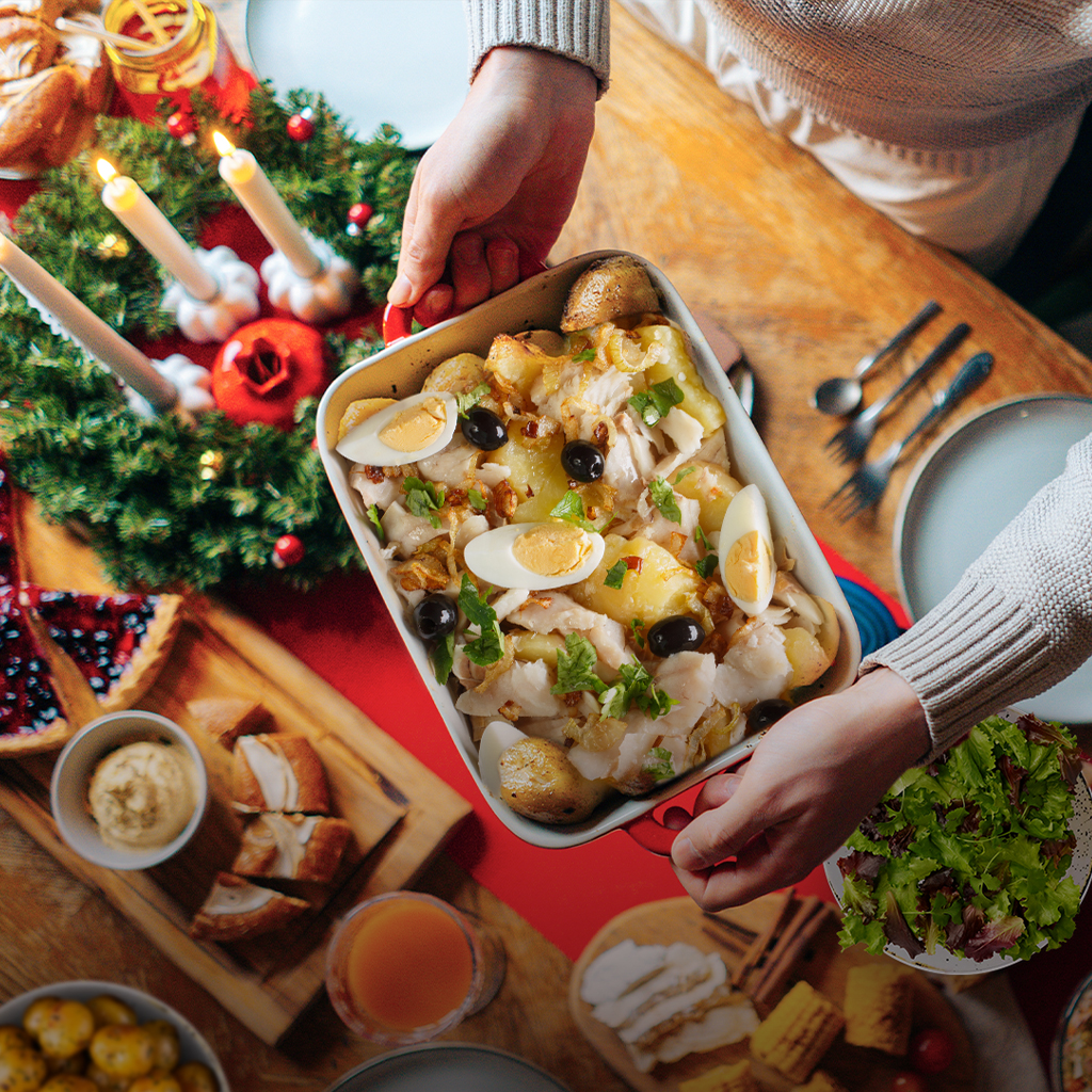 Natal à mesa: como cuidar da família com escolhas mais leves e cheias de sabor