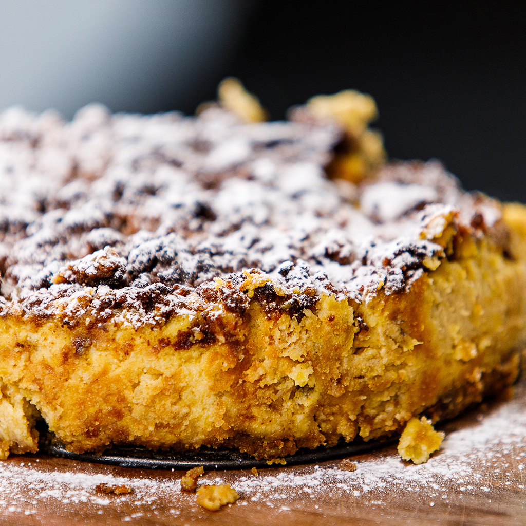 Bolo de Batata-Doce com Canela (versão natalícia)