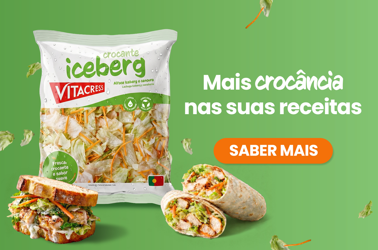 Salada Crocante Iceberg Vitacress